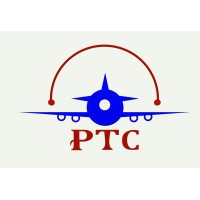 PTC AVIATION ACADEMY Logo