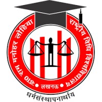 Dr. Ram Manohar Lohiya National Law University, Lucknow Logo