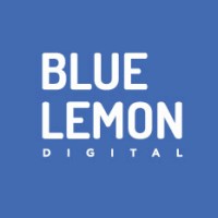 Blue Lemon Digital Logo