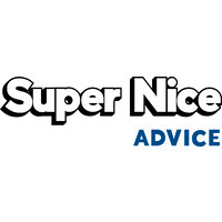 Super Nice Advice Logo