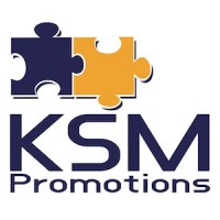 KSM Promotions, Inc. Logo