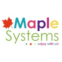株式会社MapleSystems Logo
