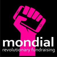 Mondial telephone fundraising Logo