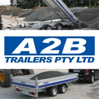 A2B Trailers - “Danish quality and design, European style and strength, world class”. Logo