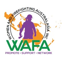 Women and Firefighting Australasia Inc Logo