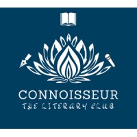 CONNOISSEUR-The Literary Club of UPES Logo