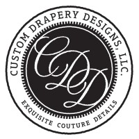 Custom Drapery Designs, LLC Logo
