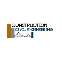 Construction Civil Engineering Logo