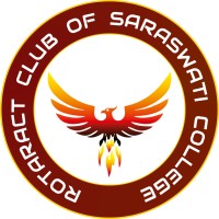 Rotaract Club Of Saraswati College Logo