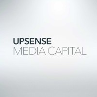 Upsense Media Capital Logo