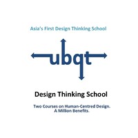 UBQT Design Thinking School Logo