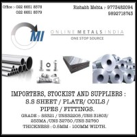 ONLINE METALS INDIA Logo