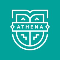 Athena Academic English 知慧学术英语 Logo