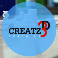 Creatz3D Ceramics Logo