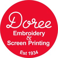 Doree Embroidery and Screen Printing Services Logo
