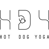 Hot Dog Yoga Logo