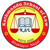 Kathmandu School of Law, Nepal Logo