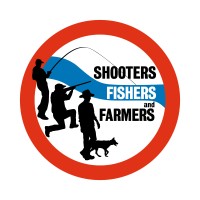 Shooters Fishers and Farmers Party Logo