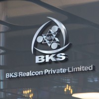BKS Realcon Logo