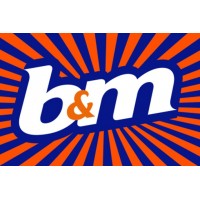 B&M Retail Logo