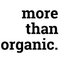 more than organic. Logo