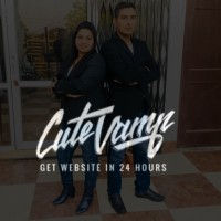 CuteVamp - Web Designing & Digital Marketing Logo