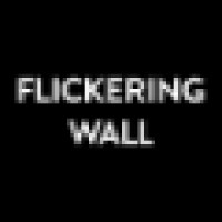 FLICKERING WALL the storytelling film company Logo