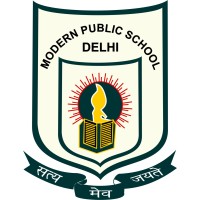 Modern Public School, Shalimar Bagh, Delhi Logo