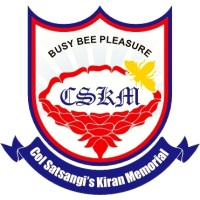 CSKM Public School Logo