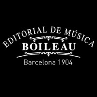 Boileau Editorial de Música Logo