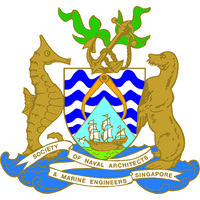 Society of Naval Architects and Marine Engineers Singapore (SNAMES) Logo