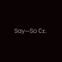Say-So Creative Logo