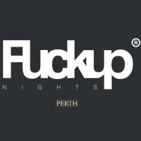 Fuckup Nights Perth, Western Australia Logo