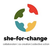 she-for-change Logo