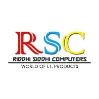 RIDDHI SIDDHI COMPUTERS Logo
