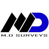 M.D Surveys Logo