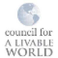 Council for a Livable World Logo
