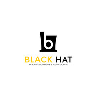 Black Hat Talent Solutions & Consulting Logo