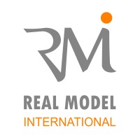 REAL MODEL INTERNATIONAL Logo
