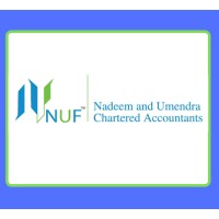 NUF - Nadeem and Umendra Chartered Accountants-DMCC Logo