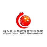 Singapore Chinese Chamber Institute of Business 新加坡中华总商会管理学院 Logo