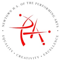 Newtown High School of the Performing Arts Logo