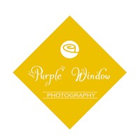 Purple Window Photography Logo