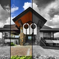 CASA Arkitektura/F.L. Santaromana Designs Logo