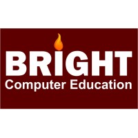 bright computer education Logo