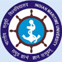 Indian Maritime University, Kolkata Logo