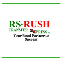 RS Rush Transfer Xpress Inc Logo