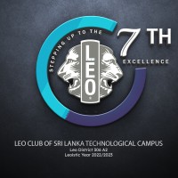 Leo Club of Sri Lanka Technological Campus Logo