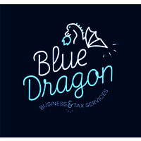 Blue Dragon Business Services Logo