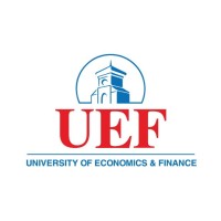 UEF - Ho Chi Minh City University of Economics and Finance Logo